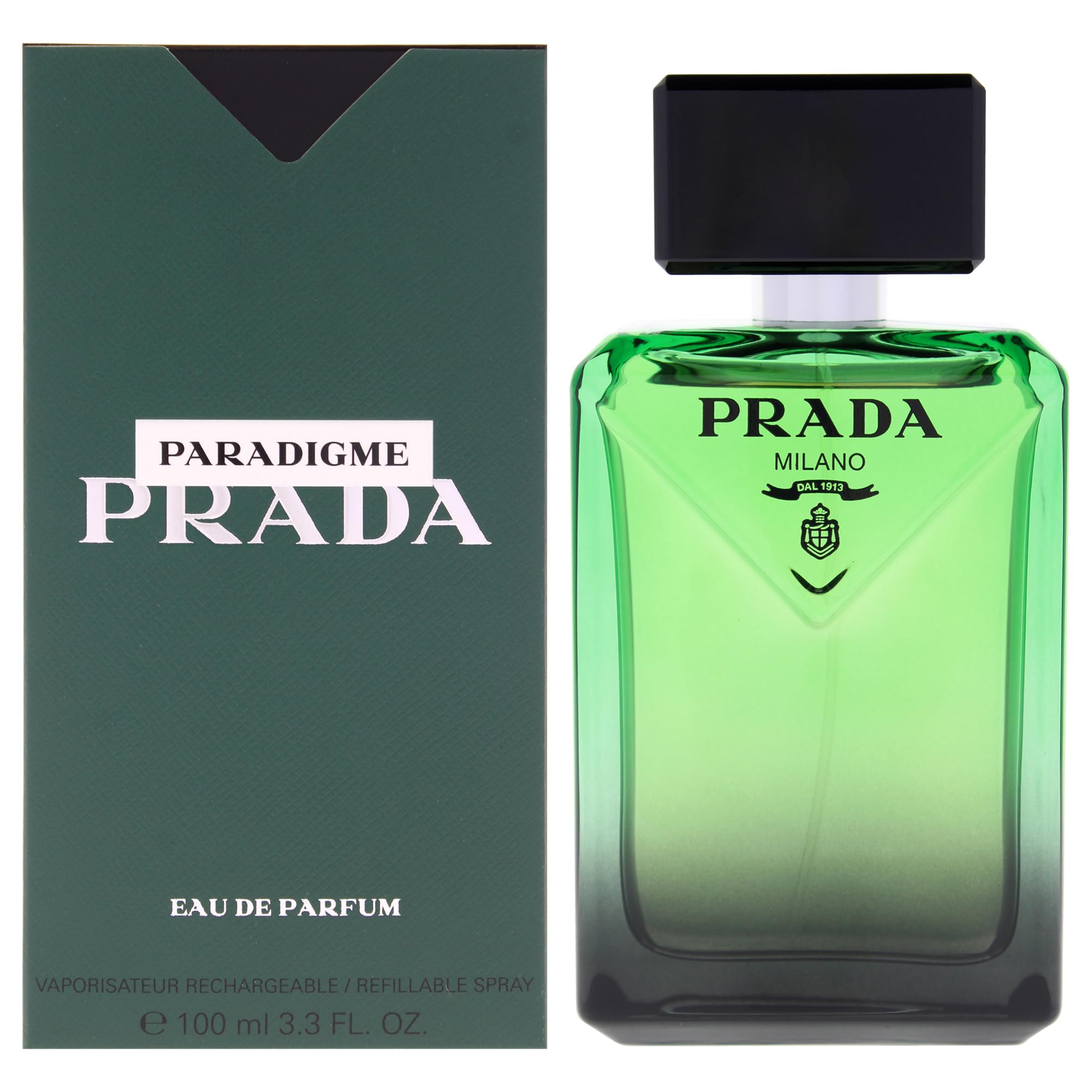 Amazon.com : Prada Paradigme by Prada for Men 3.3 oz Eau de Parfum